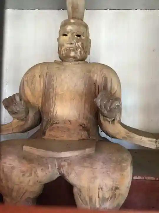 一宮浅間神社の像