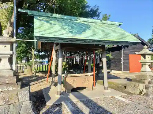 吉田神社の手水舎