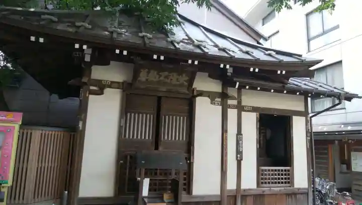 観智院の本殿・本堂