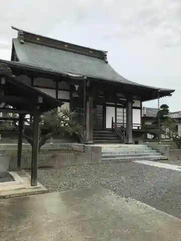 普門院の本殿・本堂