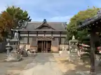 若宮神社の本殿・本堂
