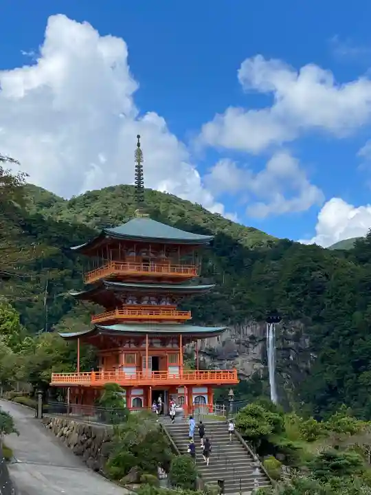 青岸渡寺(和歌山県)