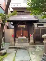 延壽稲荷神社の本殿・本堂