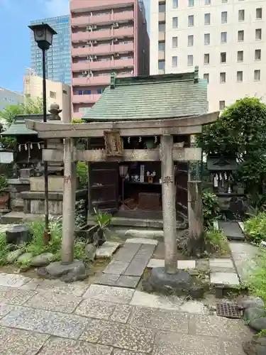 柳森神社の末社・摂社