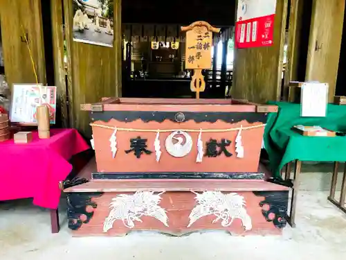 舞鶴神社の本殿・本堂