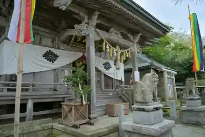 白山媛神社(新潟県)