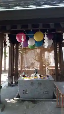 札幌諏訪神社の手水舎