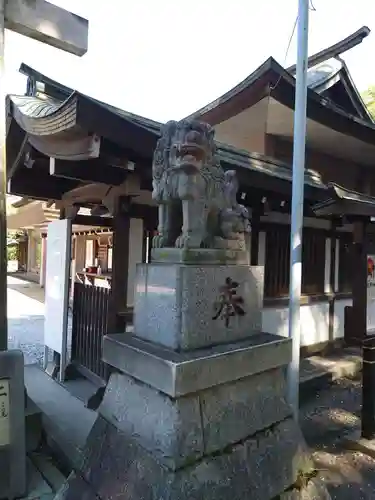 北野神社の狛犬