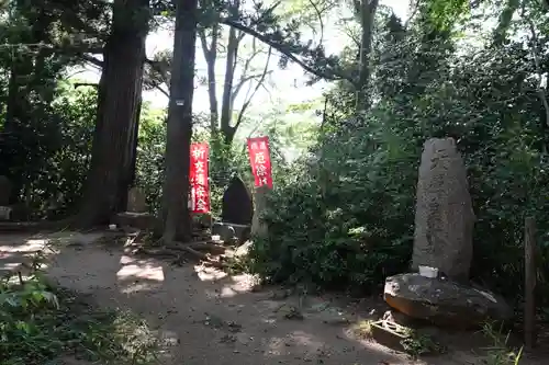岡部春日神社～👹鬼門よけの🌺花咲く🌺やしろ～(福島県)