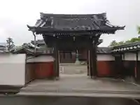 円周寺の山門・神門
