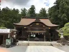 小國神社の本殿