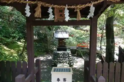 伊射奈岐神社の末社