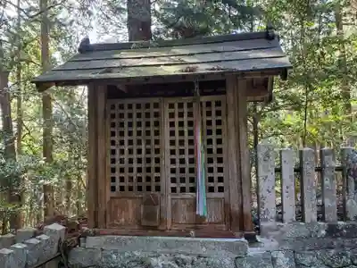 桑原感神社の末社・摂社