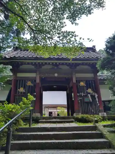 慈光寺の山門