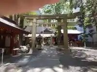 日本橋日枝神社の鳥居