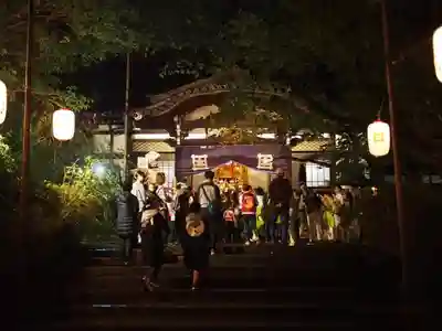 法明寺のお祭り