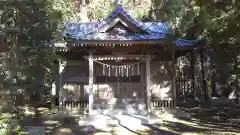 息栖神社の本殿