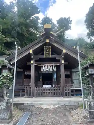 新羽杉山神社の本殿・本堂