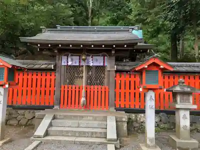 櫟谷宗像神社(松尾大社摂社)の本殿・本堂