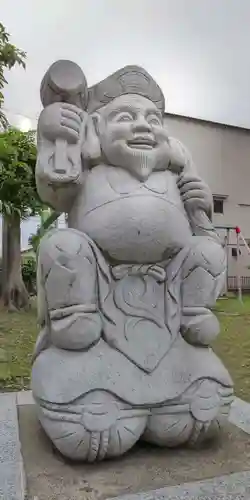 菅原神社の像