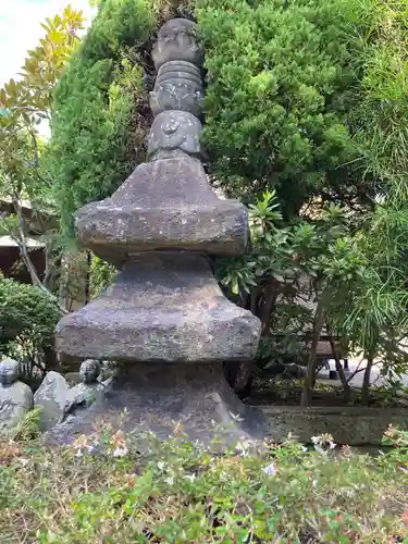 密蔵寺の塔