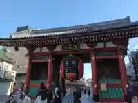 浅草寺の山門・神門