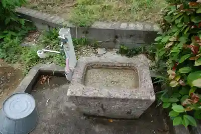 観音寺の手水舎