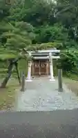 五十鈴神社の本殿・本堂
