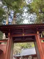 日光二荒山神社の山門・神門
