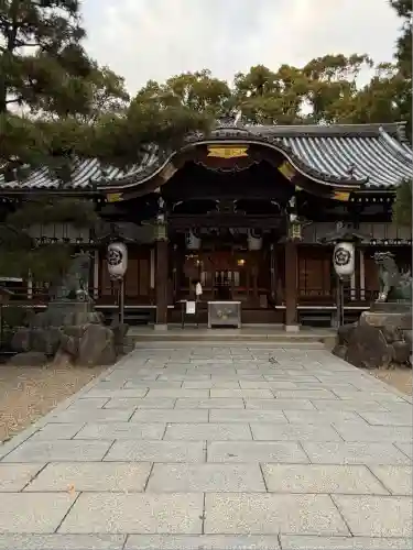 杭全神社(大阪府)