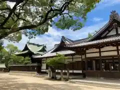 松原八幡神社の本殿