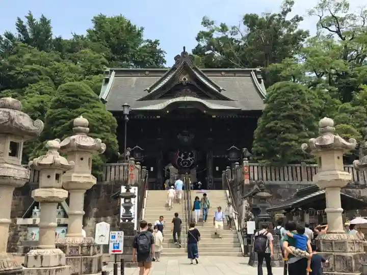 成田山新勝寺の山門・神門