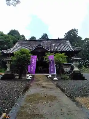 福母八幡宮の本殿・本堂