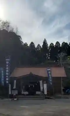 霧島岑神社の本殿・本堂