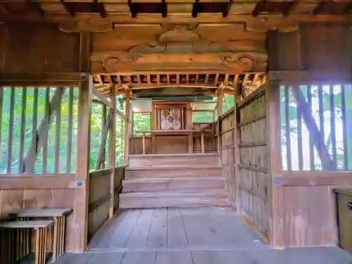 八幡社（西）の本殿・本堂