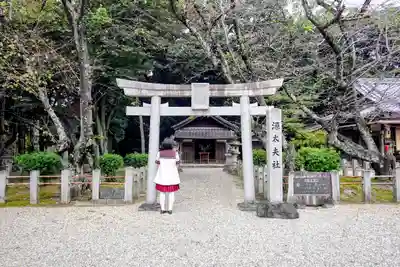 東端八劔神社の鳥居