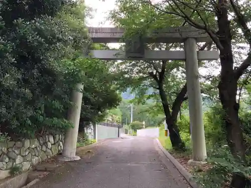 城山神社の鳥居