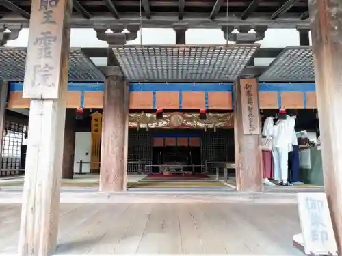 法隆寺の本殿・本堂
