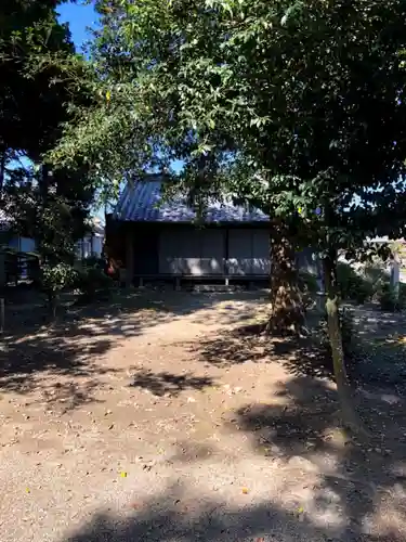 麻續神社のその他建物