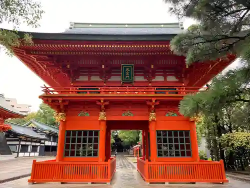 穴八幡宮(東京都)