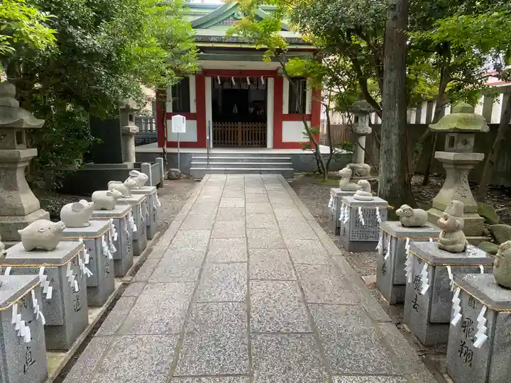 日枝神社の末社・摂社