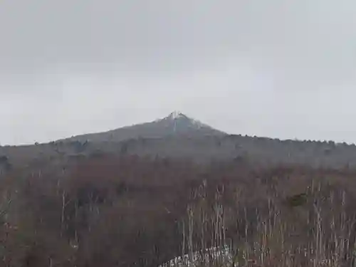 兜神社の景色