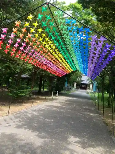 東神楽神社の芸術