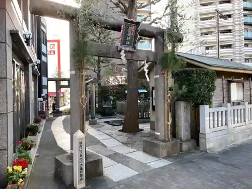 厳嶋神社の鳥居