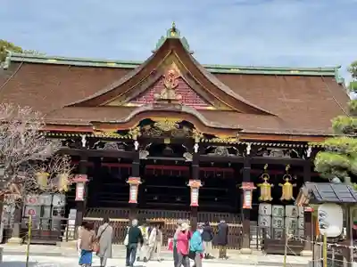 北野天満宮の本殿・本堂
