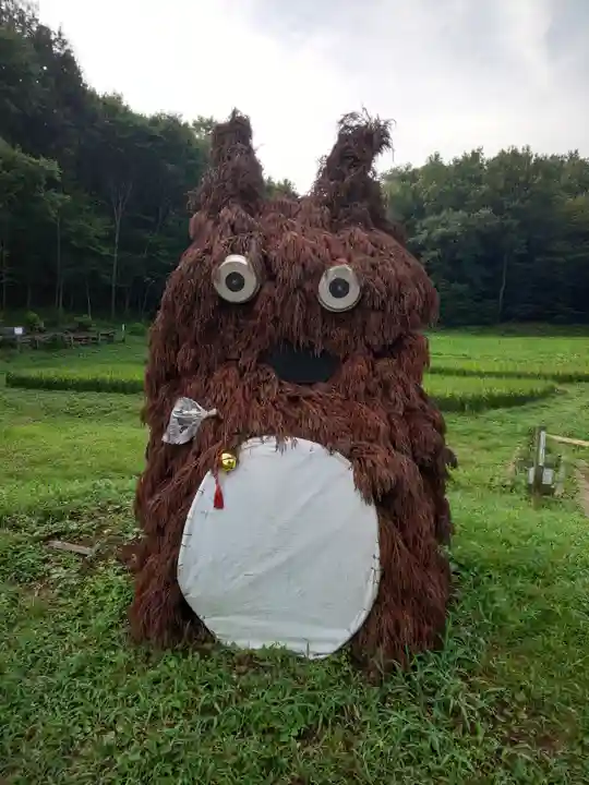 糀谷八幡宮の狛犬