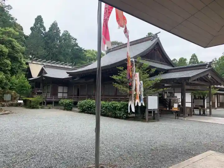 井伊谷宮の本殿・本堂