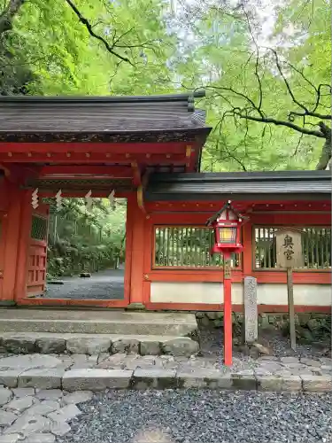 貴船神社奥宮(京都府)