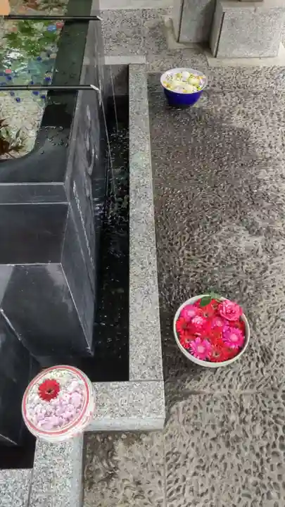 帯廣神社の手水舎