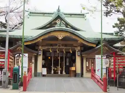 須賀神社の本殿・本堂